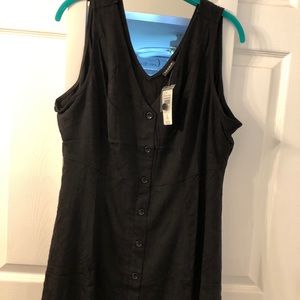 Fit and flare tank